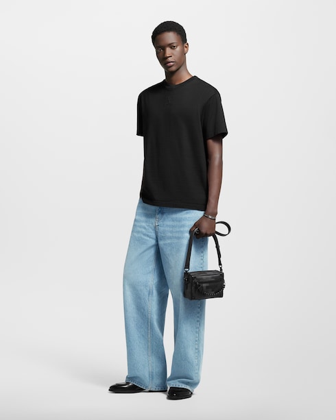 New - Embossed LV T-Shirt New For Men LV Ski | LOUIS VUITTON