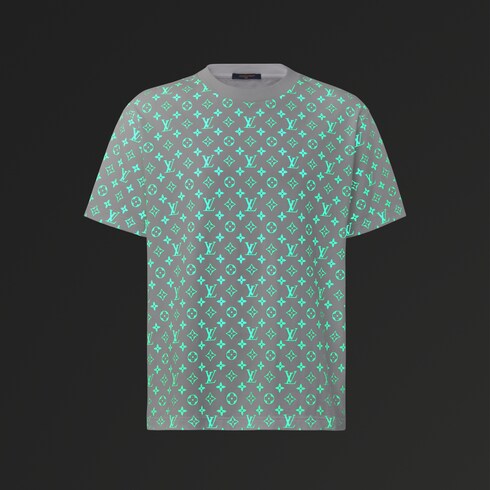 Koszulka Monogram Firefly Printed in Mężczyźni's Odzież Koszulki i koszulki polo collections by Louis Vuitton