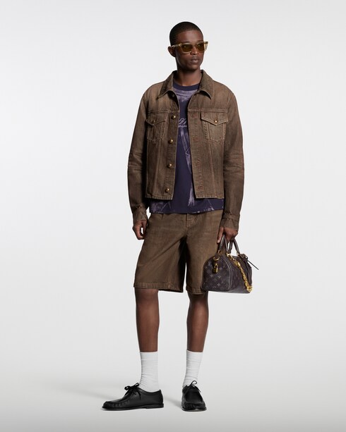 Tee-shirt Vuitton surimprimé Nouveautés Homme Défilé Printemps-Été 2026 | LOUIS VUITTON