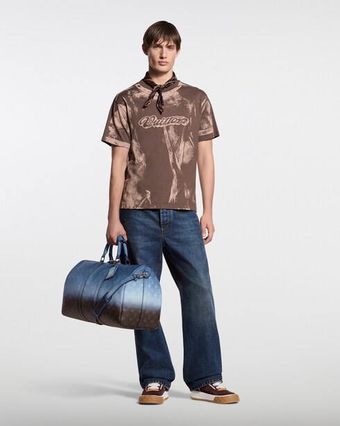 Tee-shirt Vuitton surimprimé Nouveautés Homme Dernières nouveautés | LOUIS VUITTON