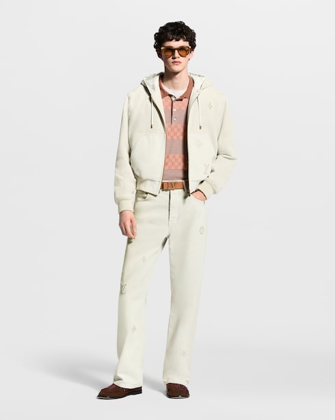 Polo Damier de rayas Hombre Prêt-à-Porter Camisetas y polos | LOUIS VUITTON