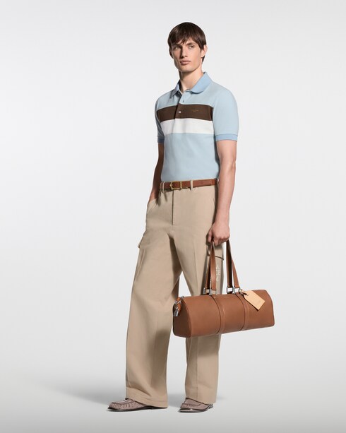 Short-Sleeved Polo Shirt in New's For Men The Latest collections by Louis Vuitton