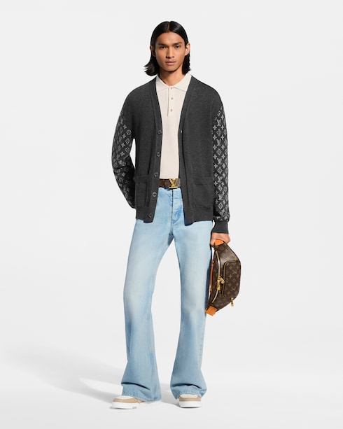 Damier Signature Polo Shirt in New's For Men The Latest collections by Louis Vuitton