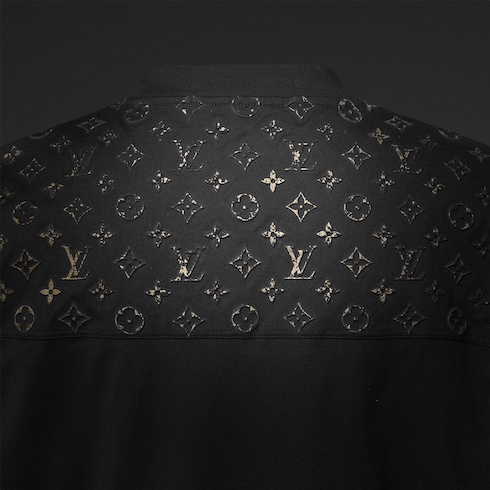 Koszulka Short-Sleeved Reflective Signature in Mężczyźni's Odzież Koszulki i koszulki polo collections by Louis Vuitton