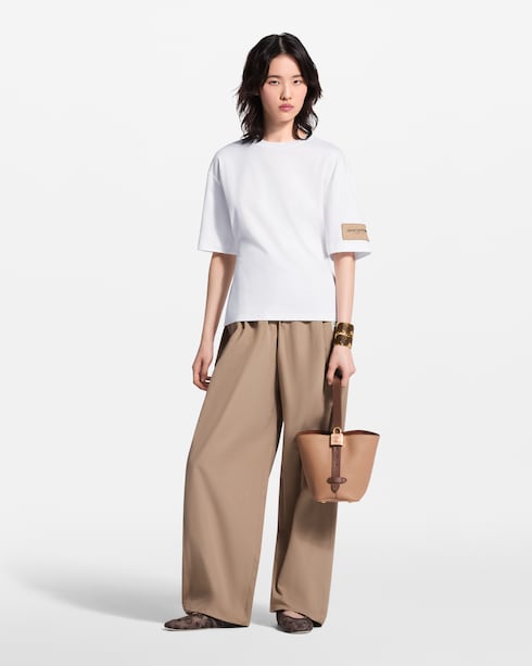 Signature Patch Tapered T-Shirt in Women's Ready-to-Wear Tops collections by Louis Vuitton