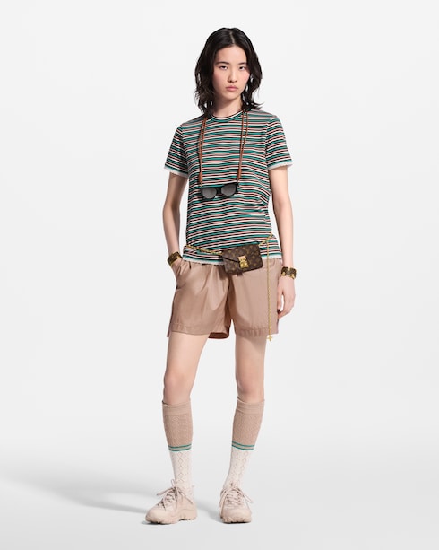 Striped Jersey T-Shirt in Women's Ready-to-Wear Tops collections by Louis Vuitton