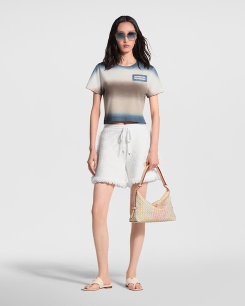 Tie Dye Crop Top in Women's Ready-to-Wear Tops collections by Louis Vuitton