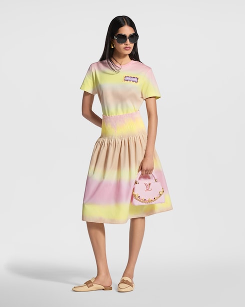 Tie Dye T-shirt in Women's Ready-to-Wear Tops collections by Louis Vuitton