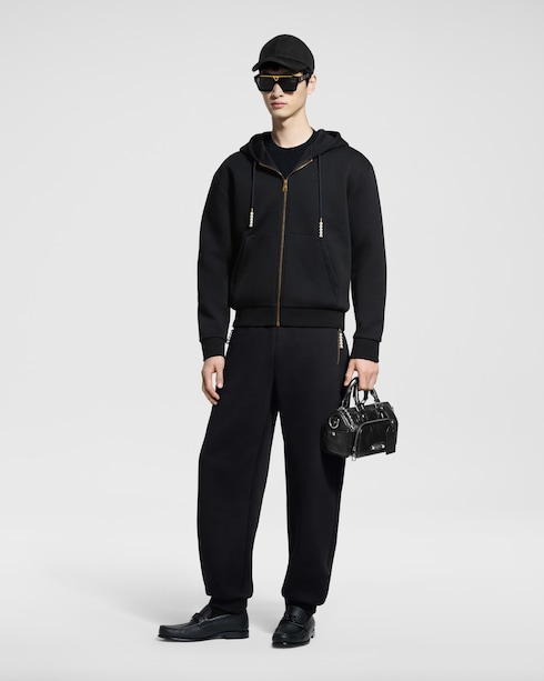 Tee-shirt Damier en piqué de coton Cadeaux Ramadan Gifts for Him } | LOUIS VUITTON