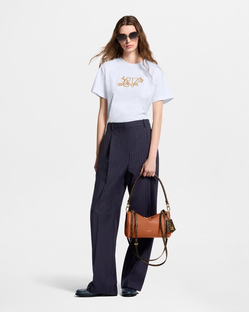 Signature Embroidery T-Shirt in Women's Ready-to-Wear Tops collections by Louis Vuitton