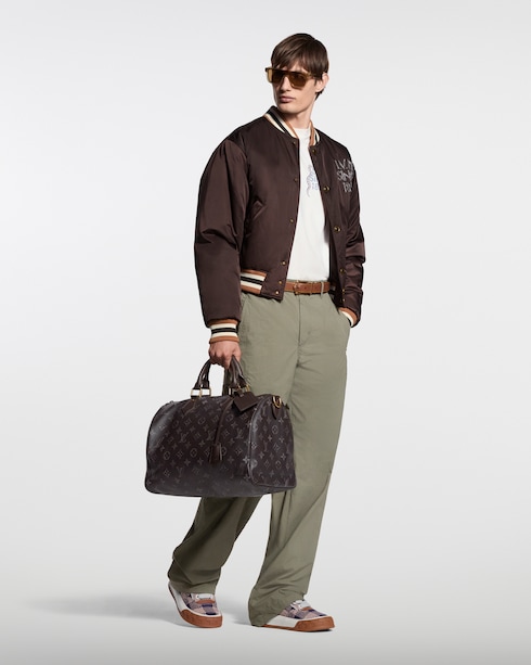 Camiseta estampada Novedades Para hombre Desfile Primavera-Verano 2026 | LOUIS VUITTON