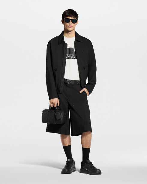 Printed Signature T-Shirt in Men's Ready-to-Wear T-shirts and Polos collections by Louis Vuitton