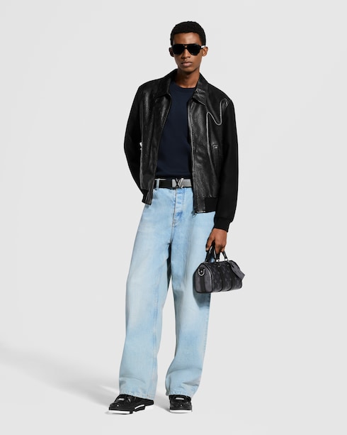 Tee-shirt en coton piqué Homme Prêt-à-porter Tout le prêt-à-porter | LOUIS VUITTON