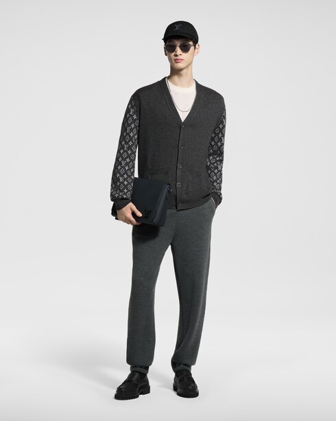 Camiseta Damier en piqué de algodón Hombre Prêt-à-Porter Todo Prêt-à-Porter | LOUIS VUITTON