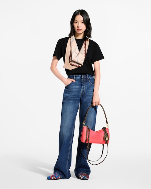 Trunk Scarf T-Shirt in Women's Ready to Wear Tops collections by Louis Vuitton