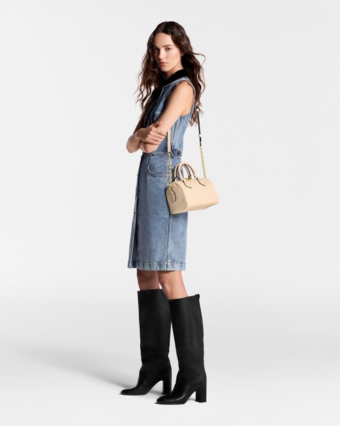 Bota de caña alta Donna Mujer Zapatos Botas y botines | LOUIS VUITTON