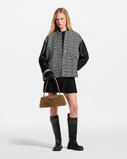 LV Squad High Boot in Women's Shoes Boots and Ankle Boots collections by Louis Vuitton