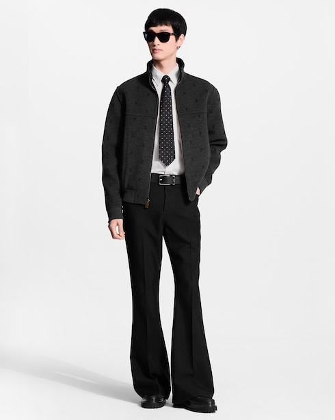 Cravatta Blooming Monogram S00 Uomo Accessori Cravatte | LOUIS VUITTON