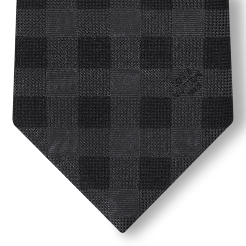 Krawat Check Tie S00 in Mężczyźni's Akcesoria Krawaty collections by Louis Vuitton (Powiększenie produktu)