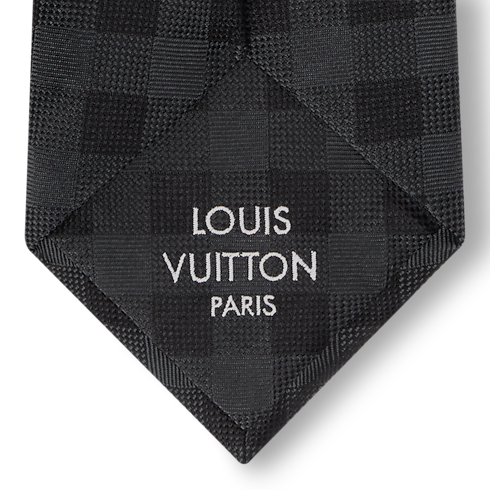 Krawat Check Tie S00 in Mężczyźni's Akcesoria Krawaty collections by Louis Vuitton (Powiększenie produktu)
