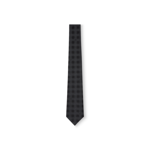 Krawat Check Tie S00 in Mężczyźni's Akcesoria Krawaty collections by Louis Vuitton (Powiększenie produktu)