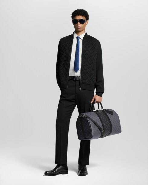 Cravate Constellation Denim S00 Homme Accessoires Cravates | LOUIS VUITTON