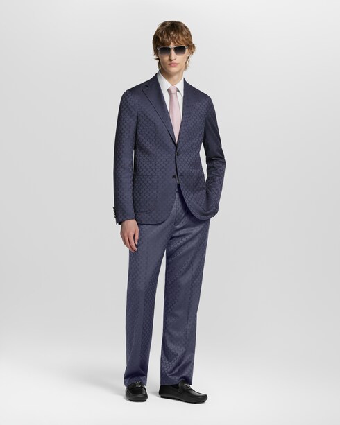 Diamonds V Tie S00 in Men's Accessories Ties collections by Louis Vuitton