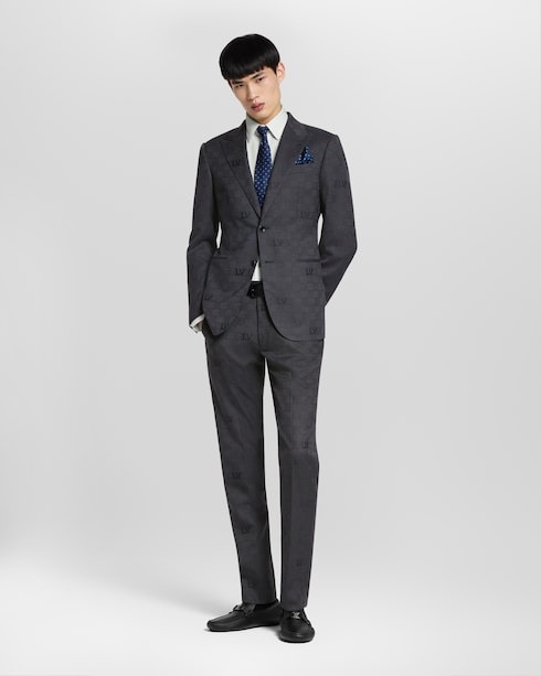 Krawat LV Dual Tie S00 in Mężczyźni's Akcesoria Krawaty collections by Louis Vuitton