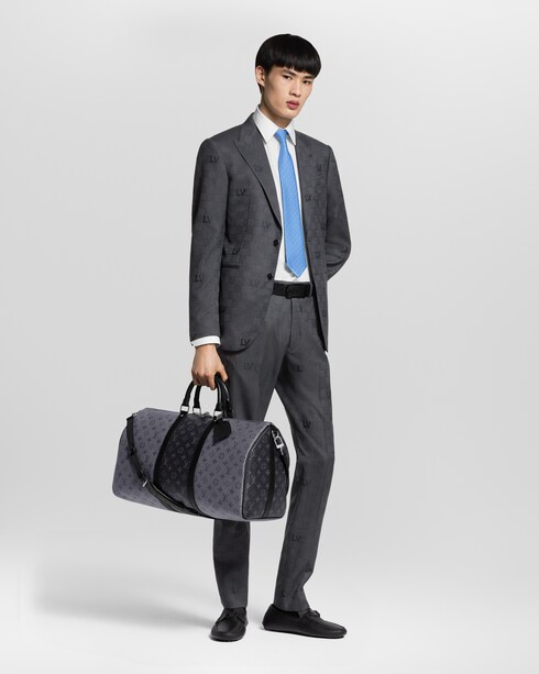 Men - LV Dual Tie S00 Men Accessories Ties | LOUIS VUITTON