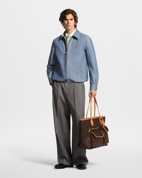 Men - LV Essential Tie S00 Men Accessories All Accessories | LOUIS VUITTON