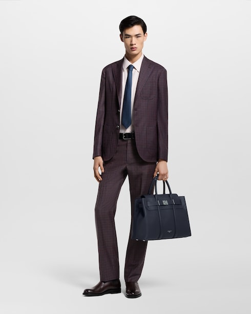 LV Fishnet Krawatte S00 Herren Accessoires Krawatten | LOUIS VUITTON