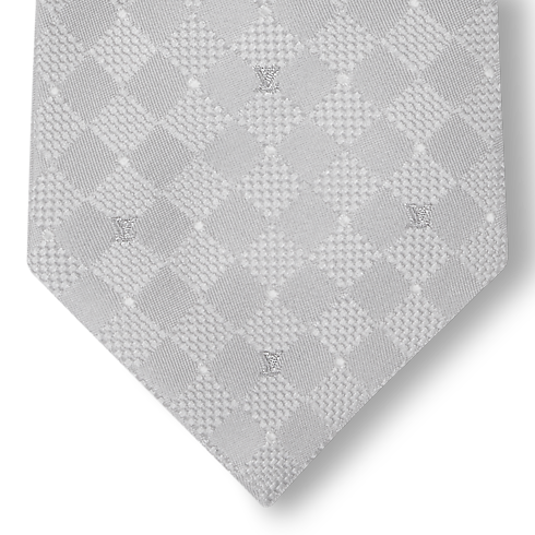 Detal Krawat LV Grid