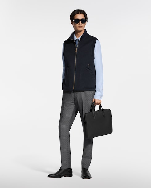 LV Interlocked Krawatte S00 Herren Accessoires Krawatten | LOUIS VUITTON