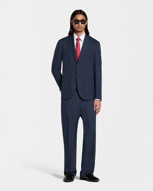 LV Small Circle Tie S00 in Men's Accessories Ties collections by Louis Vuitton