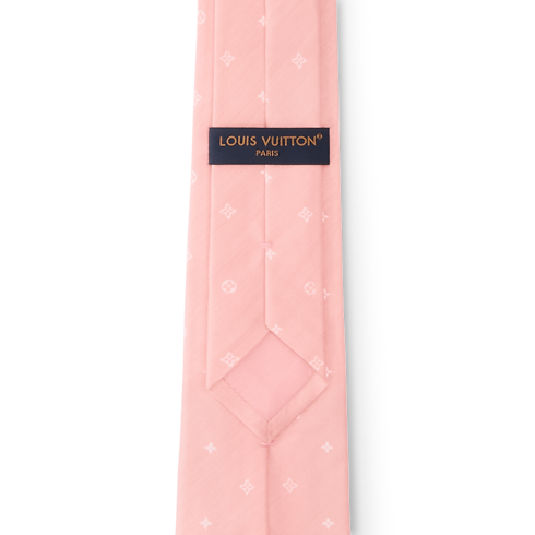 Krawat LV Spaced S00 in Mężczyźni's Akcesoria Krawaty collections by Louis Vuitton (Powiększenie produktu)