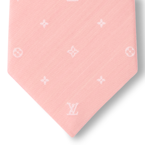Krawat LV Spaced S00 in Mężczyźni's Akcesoria Krawaty collections by Louis Vuitton (Powiększenie produktu)