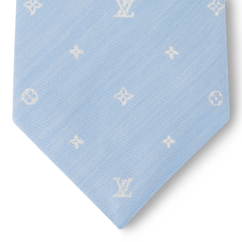 Krawat LV Spaced S00 in Mężczyźni's Akcesoria Krawaty collections by Louis Vuitton (Powiększenie produktu)