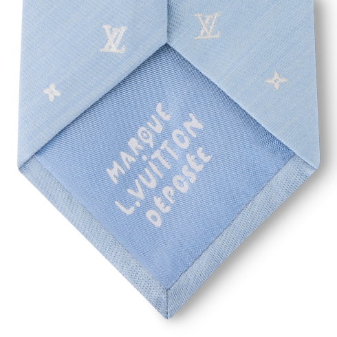 Krawat LV Spaced S00 in Mężczyźni's Akcesoria Krawaty collections by Louis Vuitton (Powiększenie produktu)
