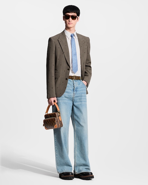 Cravatta LV Timeless Stripes S00 Uomo Accessori Cravatte | LOUIS VUITTON