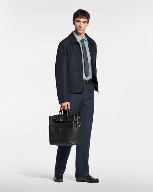 LV Trunk Tie S00 in Men's Accessories Ties collections by Louis Vuitton