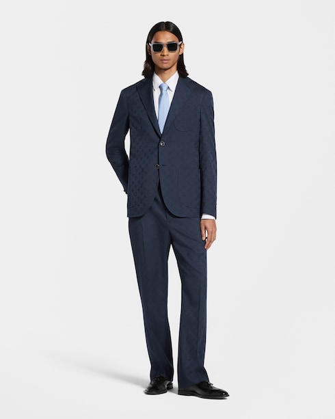 Monogram Blast Tie S00 in Men's Accessories Ties collections by Louis Vuitton