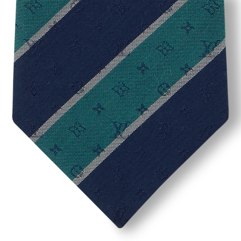 Detal Krawat Monogram Club