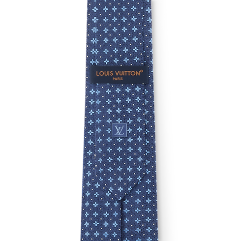 Krawat Monogram Flowers Allover S00 in Mężczyźni's Akcesoria Krawaty collections by Louis Vuitton (Powiększenie produktu)
