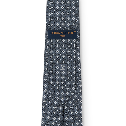 Krawat Monogram Flowers Allover S00 in Mężczyźni's Akcesoria Krawaty collections by Louis Vuitton (Powiększenie produktu)
