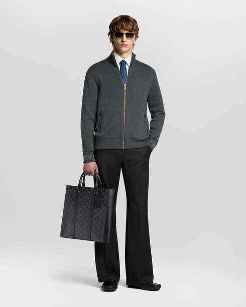 Cravatta Monogram Gradient S00 Regali per le Feste Guida ai Regali per Lui } | LOUIS VUITTON
