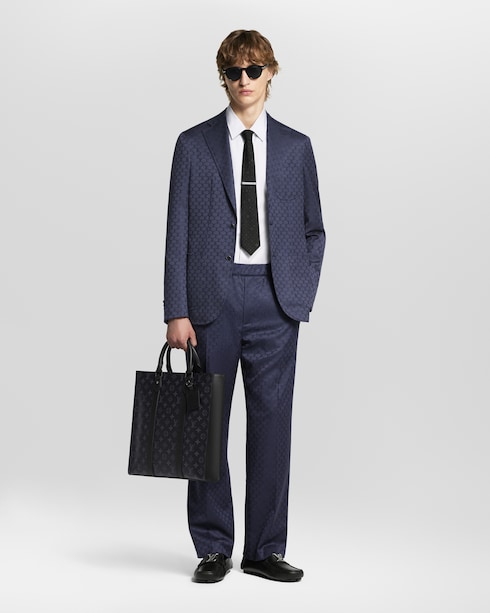 Gifts - Monogram Stars Tie S00 Gifts Family Month Gift Guide } | LOUIS VUITTON