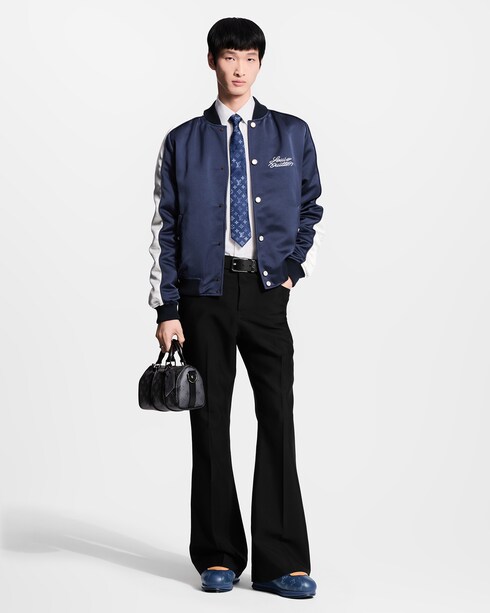 Monogram Surplus Tie S00 in Men's Accessories Ties collections by Louis Vuitton