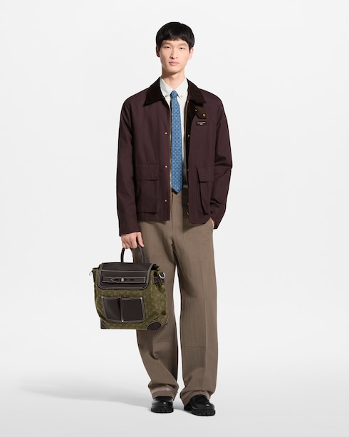 Monogram Windowpane Tie S00 in Men's Accessories All Accessories collections by Louis Vuitton