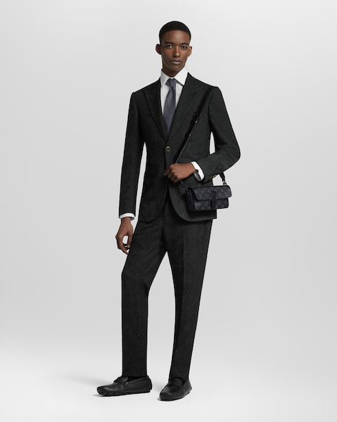 Men - Neo Monogramissime Capsule Tie S00 Men Accessories All Accessories | LOUIS VUITTON
