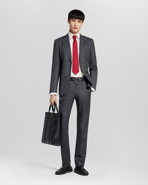 Neo Monogramissime Capsule Tie S00 in Men's Accessories All Accessories collections by Louis Vuitton